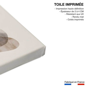 Tableau Organisme abstrait N°2 Toile imprimée