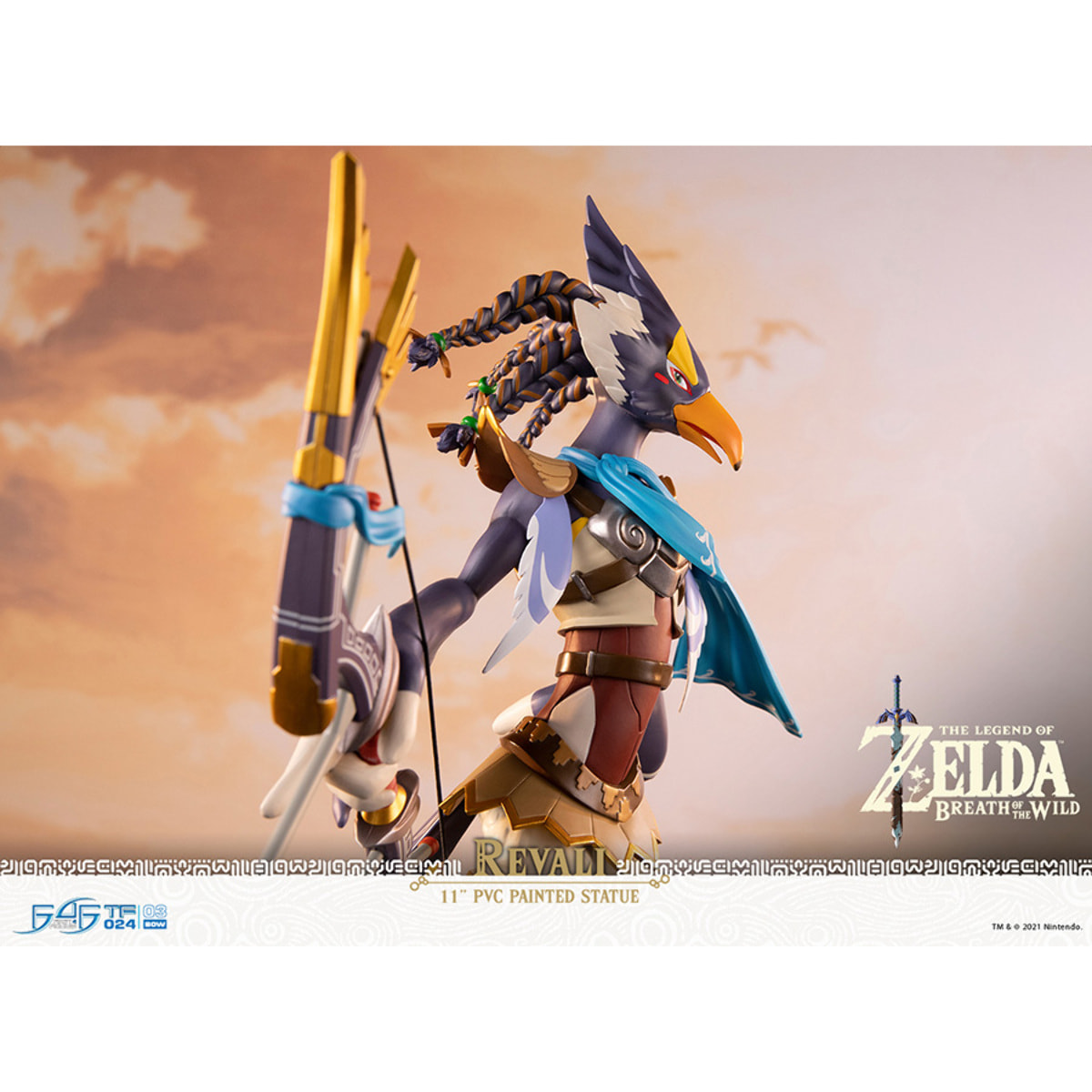 Zelda Breath Of The Wild Revali Statua Statua 27 cm First4figures