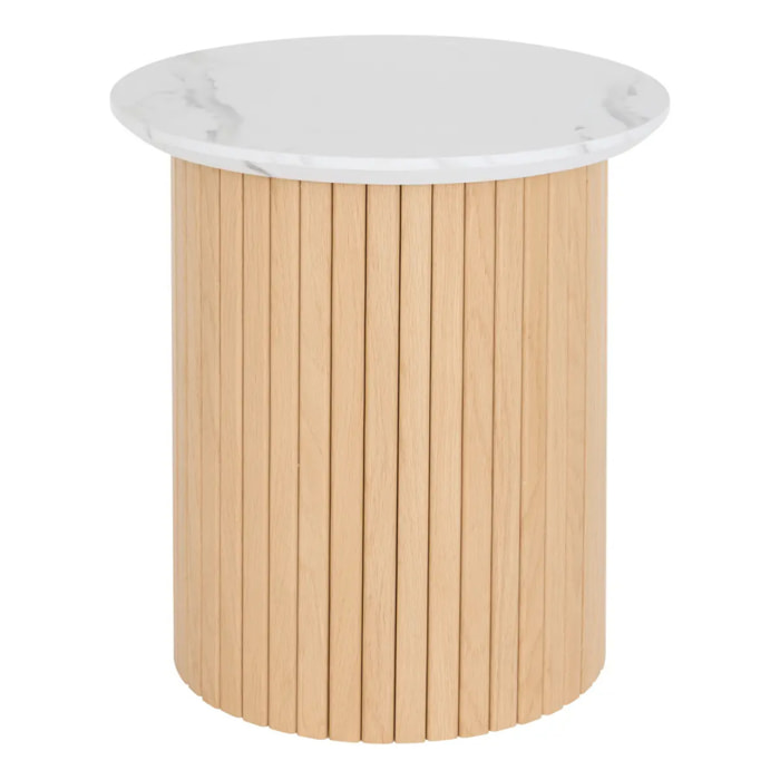 Table d'appoint Homelya 45x45x50cm