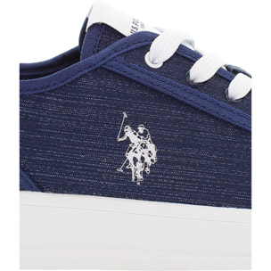 U.S. Polo Assn. - Sneakers CAMPYW003W/5T1 in sintetico per donna