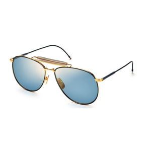 Gafas de sol Thom Browne Unisex TB-015-LTD-NVY-62
