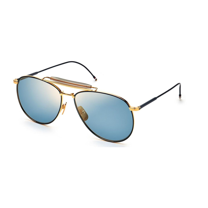 Gafas de sol Thom Browne Unisex TB-015-LTD-NVY-62