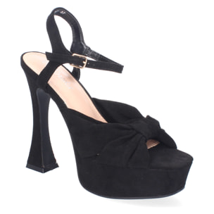 Sandalias con Tacón para Mujer, Comodos y Elegantes, Diseño Moderno con Lazo