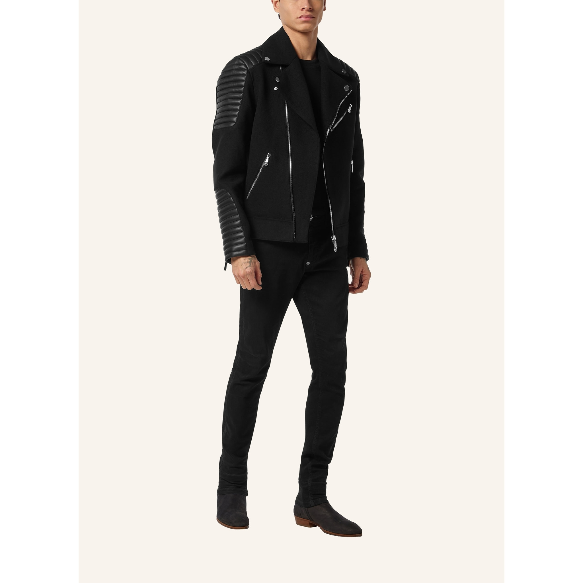 PHILIPP PLEIN Giacca da motociclista