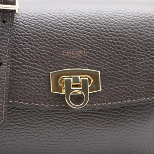 Borsa a tracolla Cheval Firenze Lolita Testa di Moro