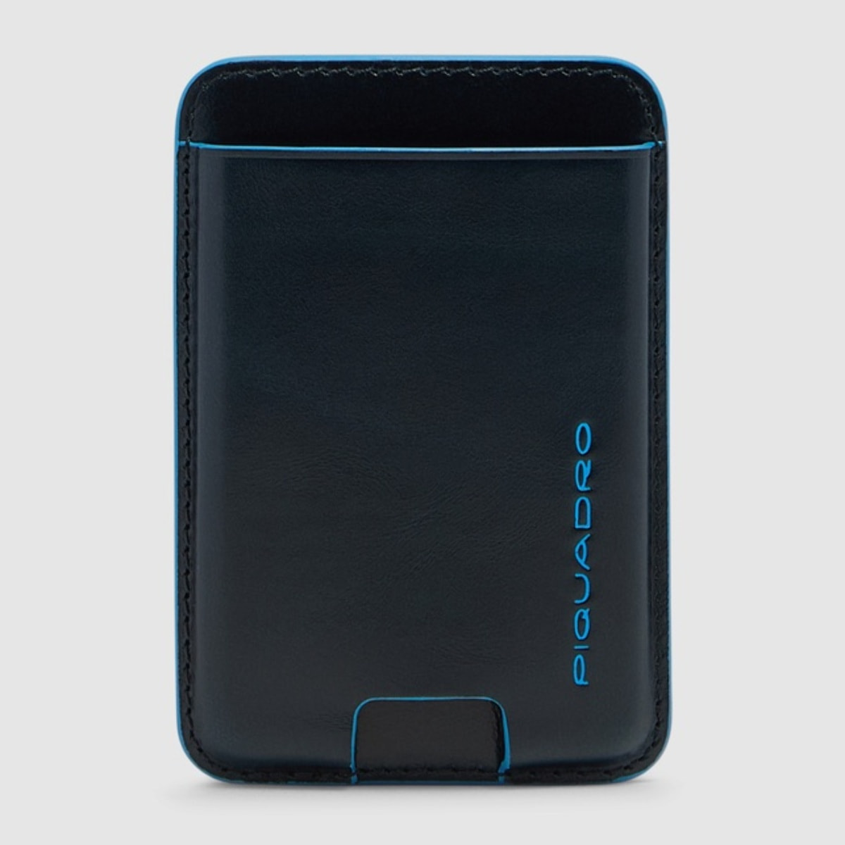 Piquadro Portacarte di credito MagSafe® in pelle