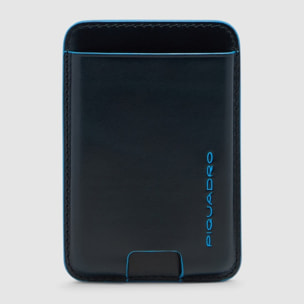 Piquadro Portacarte di credito MagSafe® in pelle