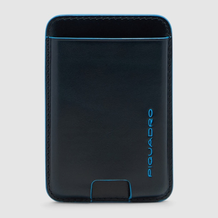 Piquadro Portacarte di credito MagSafe® in pelle