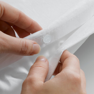 Parure de lit 3 pièces tufté - Rose