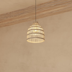 Suspension "Sea view" osier D46cm