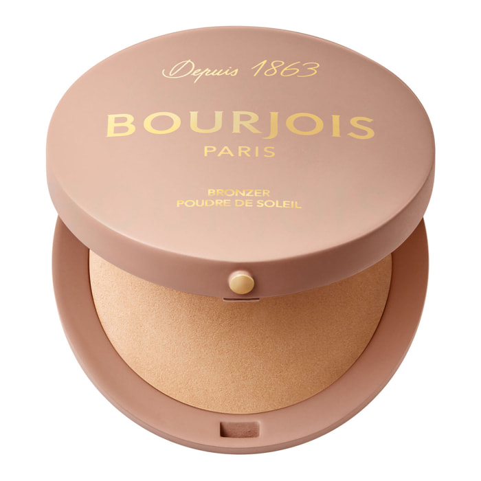 Maxi Boîte Ronde - Poudre de soleil