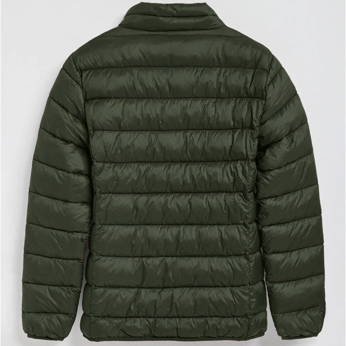 Giacca ultraleggera Chase verde scuro con toppa Rigby Go