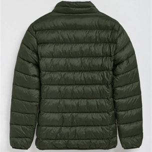 Giacca ultraleggera Chase verde scuro con toppa Rigby Go