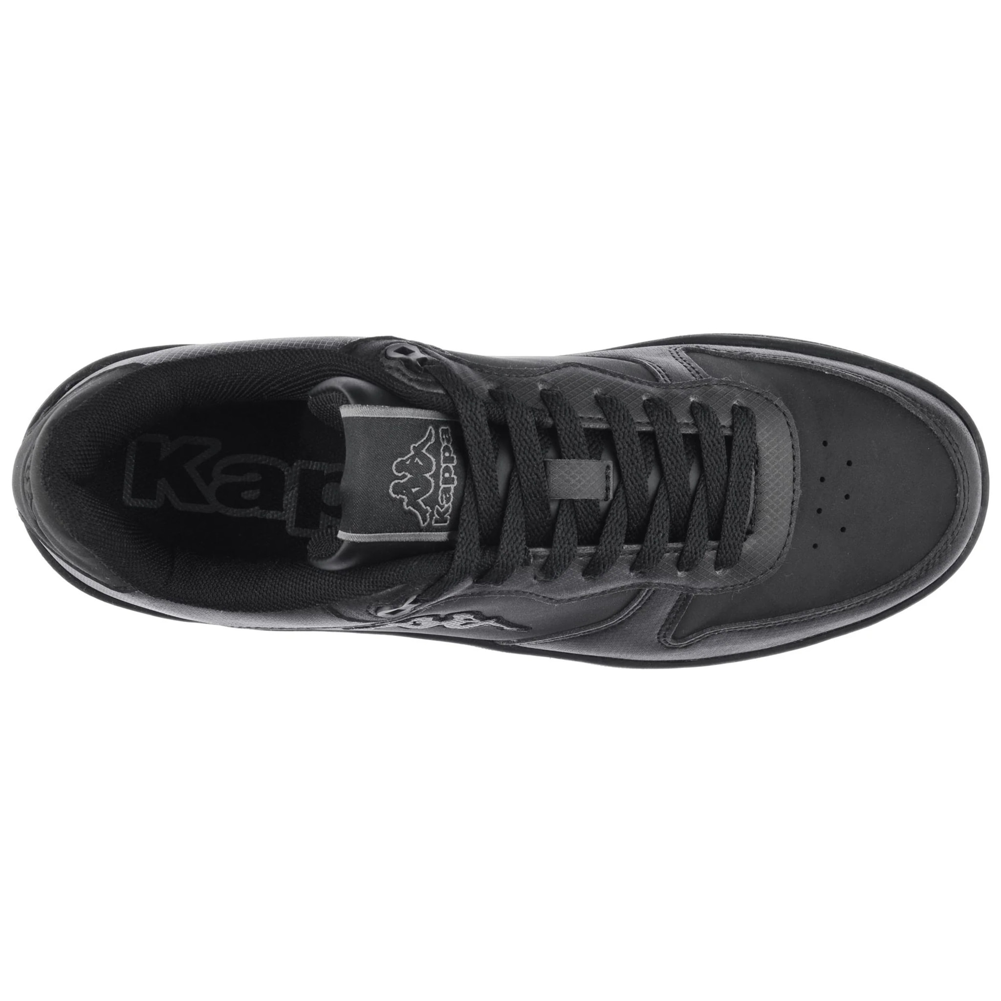 Kappa - Sneakers Uomo Donna Nero - Logo Maserta
