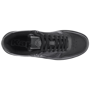 Kappa - Sneakers Uomo Donna Nero - Logo Maserta