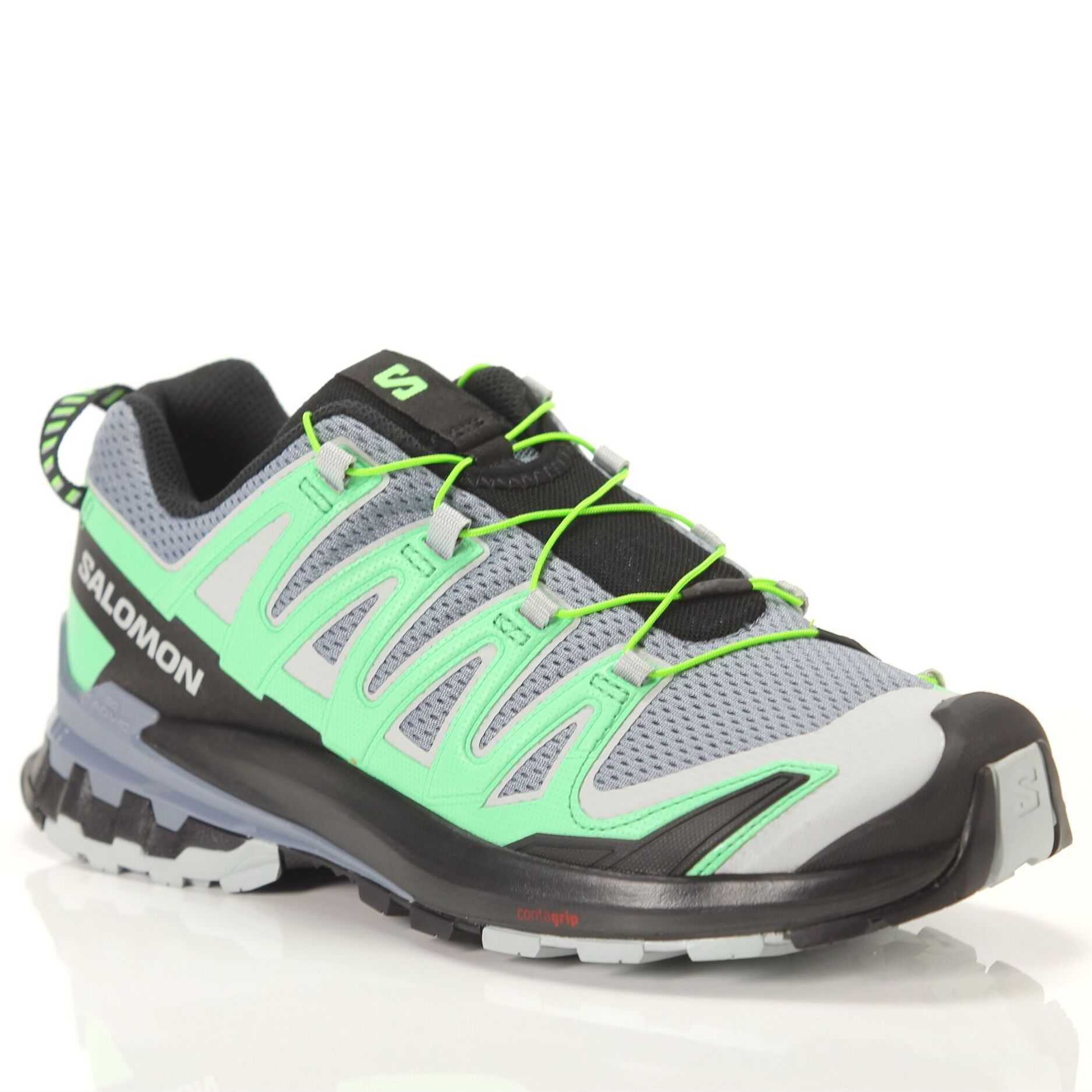 Salomon Trekking Salomon Xa Pro 3D V9 Flint Stone Grgeck Black Nero Privalia