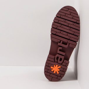 Botines 1954 NAPPA BLACK-BURDEOS/AMBERES color Black-burdeos