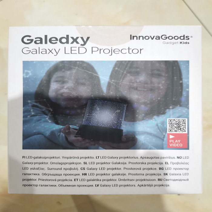 Proiettore LED Galassia Galedxy InnovaGoods