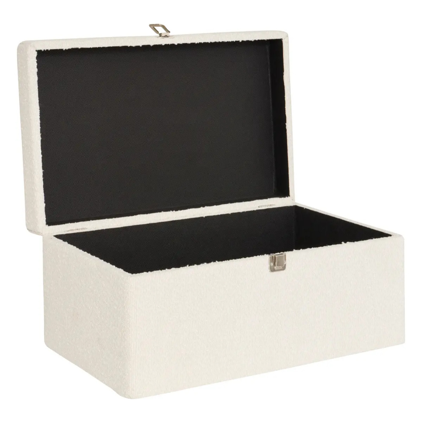 Malles Carlie blanc 54x26cm