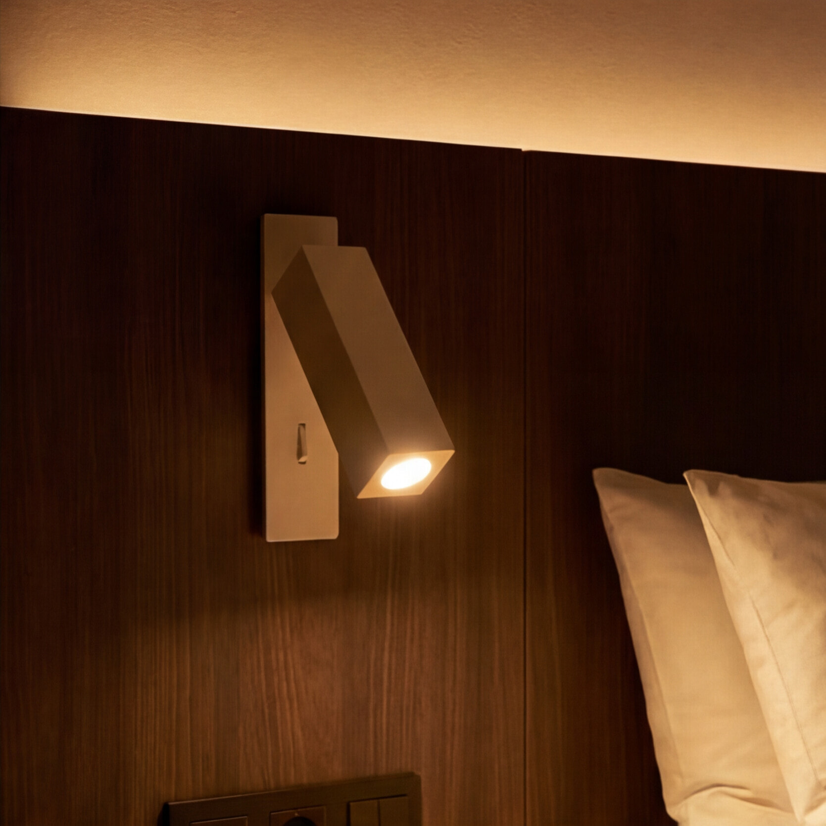 LEDS C4 Luz de lectura hall recessed led 2.3w 3000k blanco 108lm