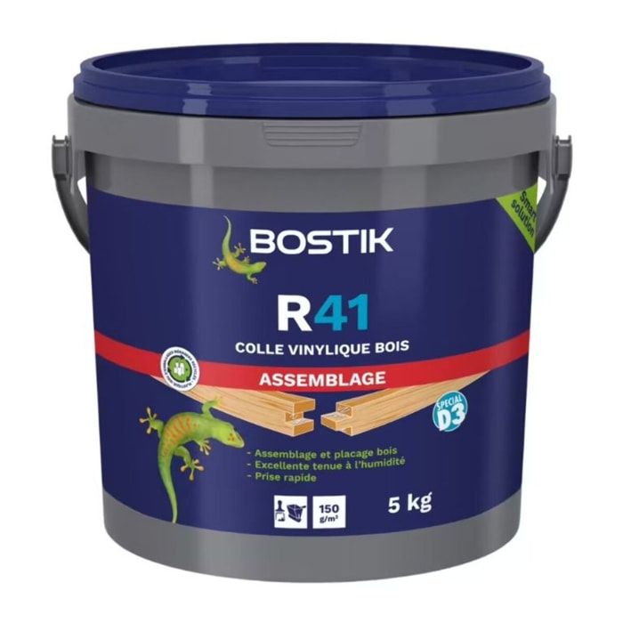 Colle BOSTIK R41 en Seau de 5 KG - 30604646