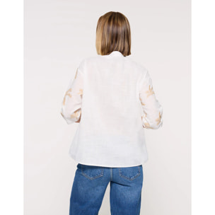 Camisa Manga Larga Blanco - Australis