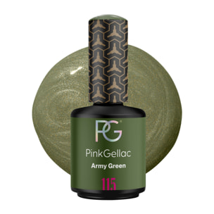 Vernis semi-permanent - 115 Army Green - 15 ml