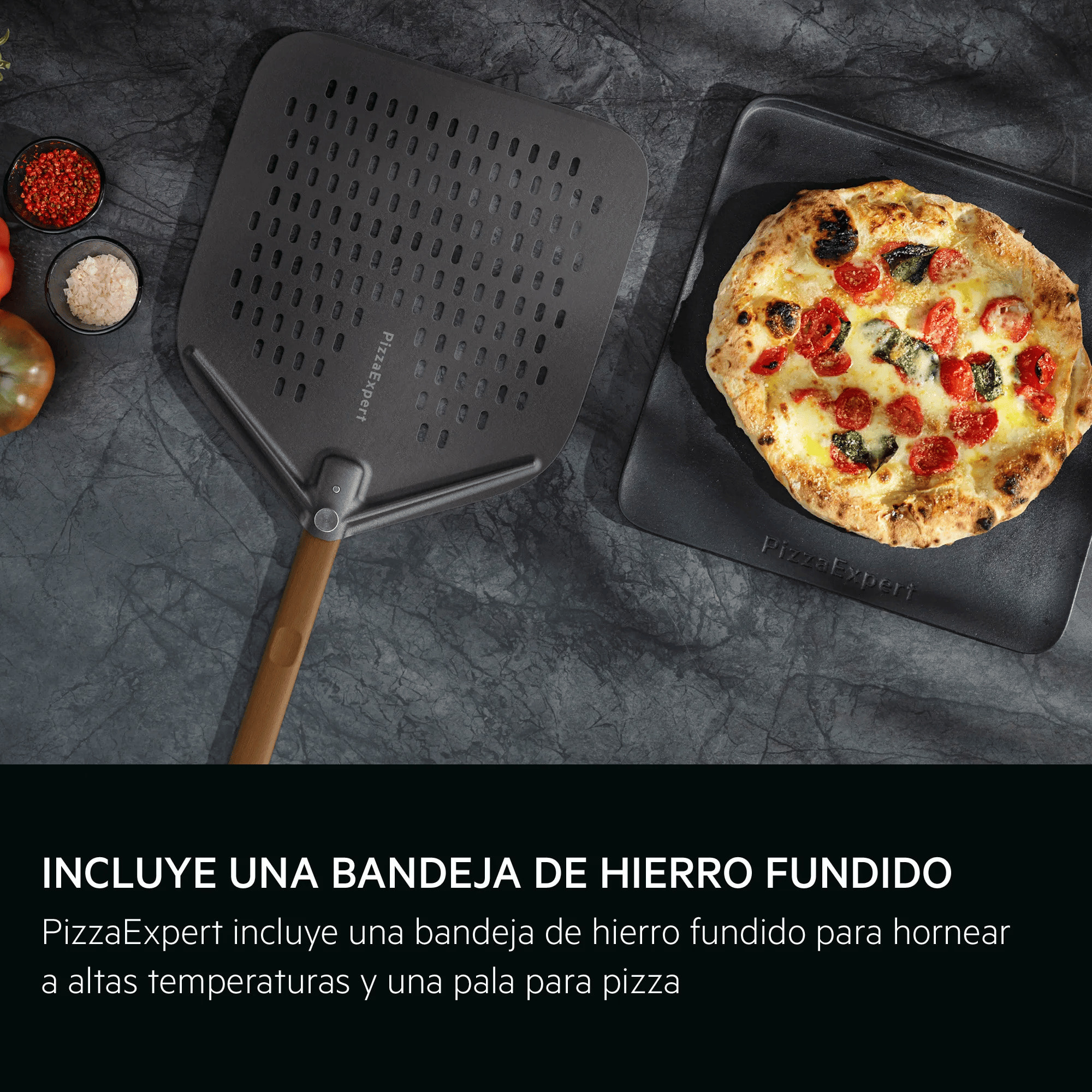 AEG Horno multifunción Serie 7000 MealAssist con PizzaExpert con Display táctil Excite TX7PB631SB