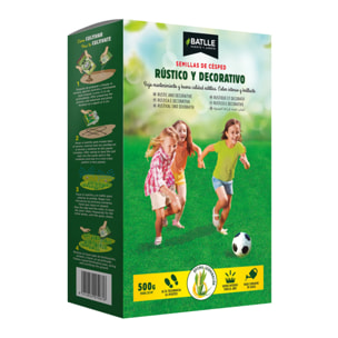 Semillas césped rústico y decorativo Batlle 1 kg