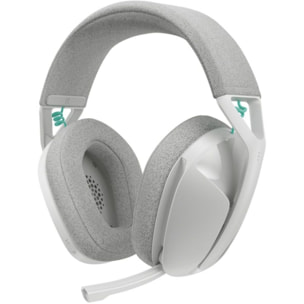 Casque gamer LOGITECH G321 Blanc  Lightspeed
