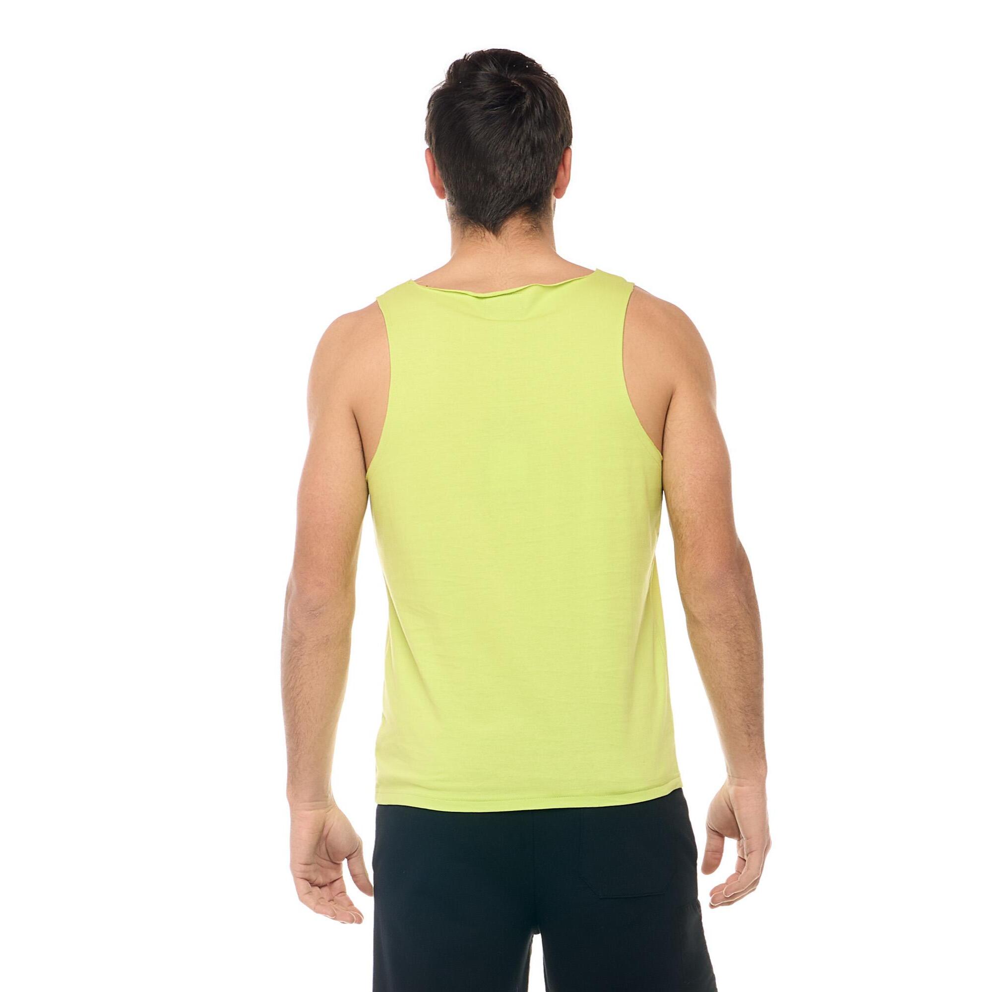 Camiseta de tirantes para hombre con estampado Leone Active "Boxing Legend"