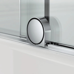 Walk-In Xmotion Pare baignoire 150x117,5 cm, chrome (SATWIXMVZ150)