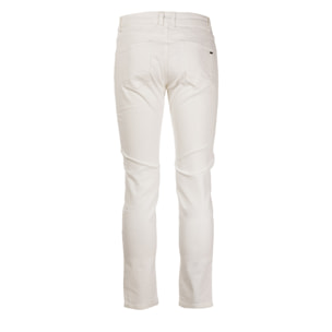 REIGN pantalone uomo bianco