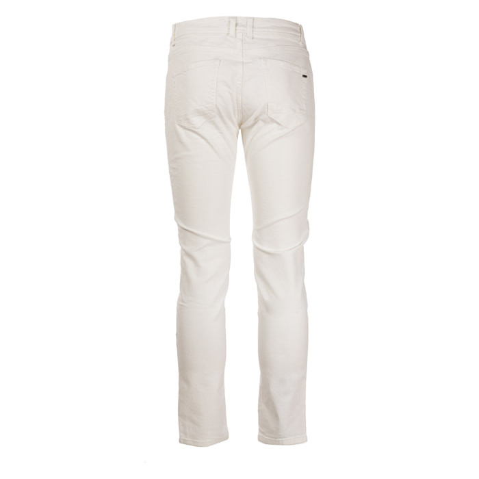 REIGN pantalone uomo bianco