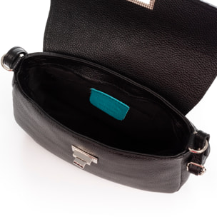 Arignano bolso bandolera mujer. Piel auténtica Dollaro.