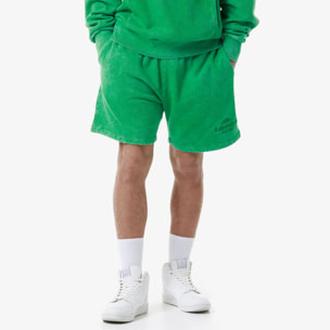 Kappa - Pantaloni Corti Uomo Verde - Authentic Premium Lou
