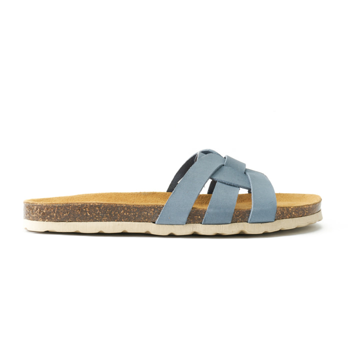 Sandalo Mandèl Blu