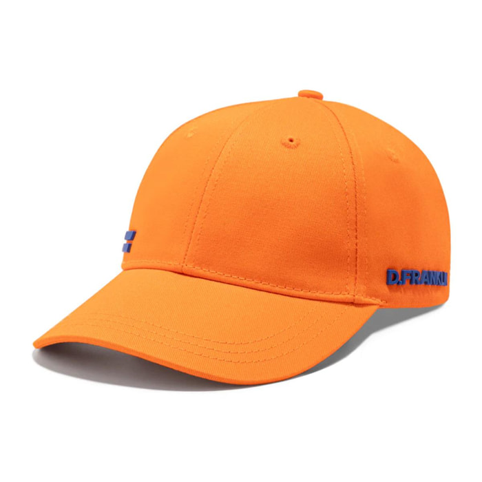 Gorra Unisex Basic Flag Cap Naranja / Azul D.Franklin