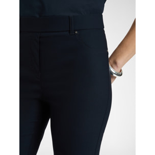 Elena Mirò - Pantoni slim pull on - Blu
