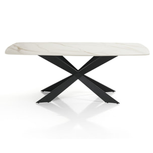 Oresteluchetta tavolo PULSE ONICE MARBLE