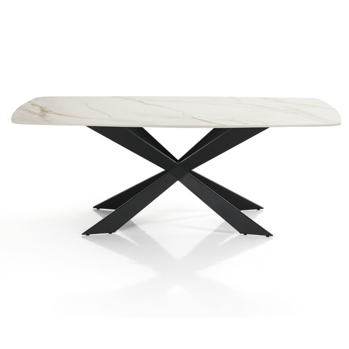 Oresteluchetta tavolo PULSE ONICE MARBLE