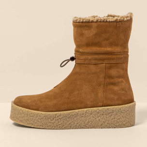 Botas N5923 SILK SUEDE TOFFEE / DOLMEN color Toffee