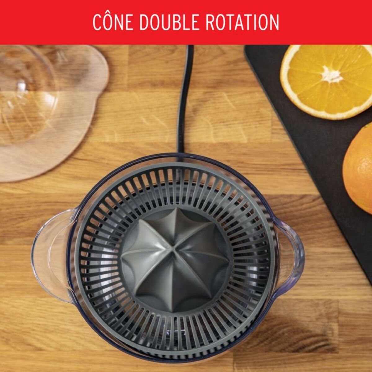 Presse-agrumes MOULINEX PC120870 ULTRA COMPACT