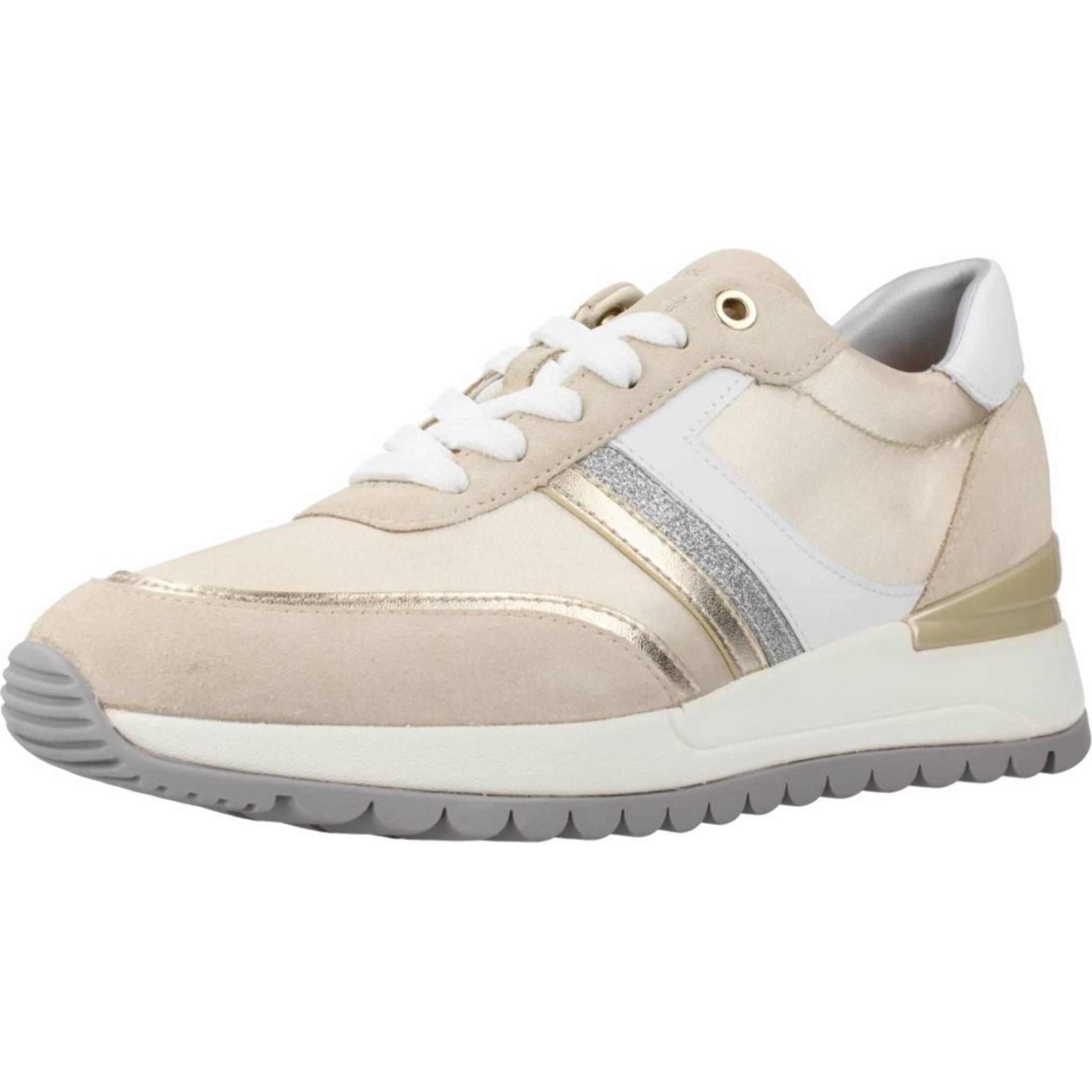 Sneakers de  Mujer de la marca GEOX  modelo D DESYA A Beige