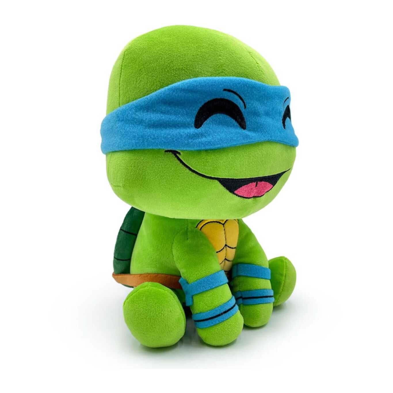 Tartarughe Ninja Peluche Figura Leonardo 22 Cm Youtooz