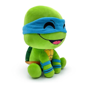 Tartarughe Ninja Peluche Figura Leonardo 22 Cm Youtooz