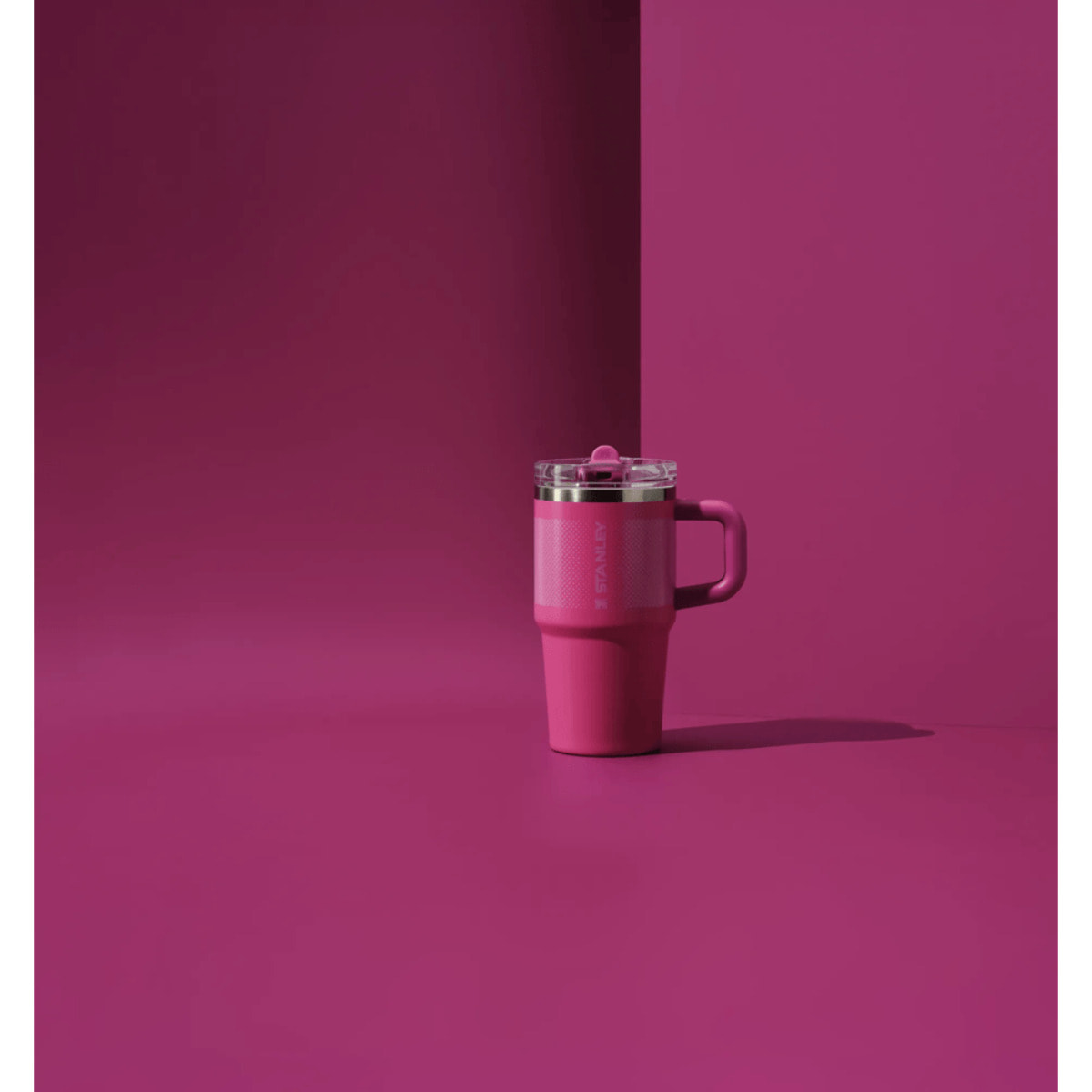 Botella de agua Isotermica - 0,59L - QUENCHER® PROTOUR FLIP STRAW TUMBLER - Violet Blossom Fade