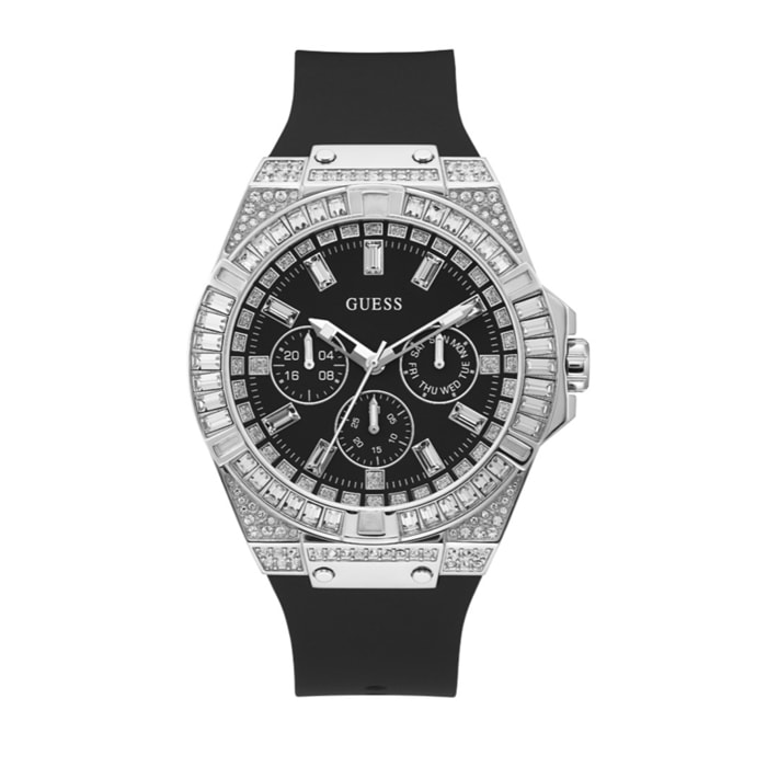 Reloj Guess GW0208G1 Hombre Analogico Cuarzo con Correa de Silicona