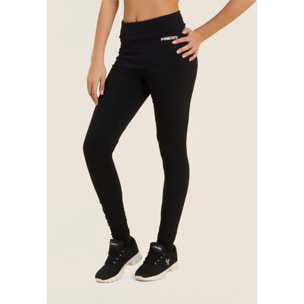 Leggings 7/8 con stampa MOV perlata sul fondo posteriore