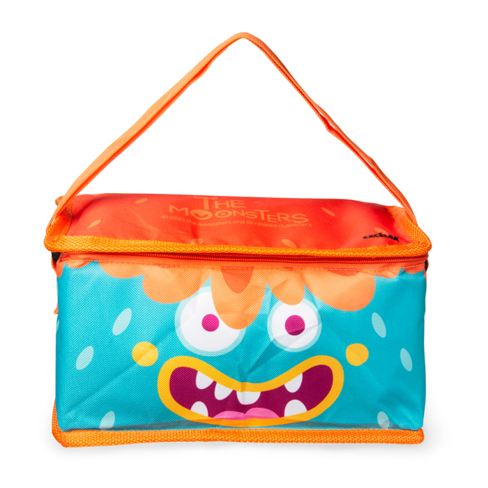 Borsa termica 7 L Excelsa – The Moonsters, Poliestere Multicolore
